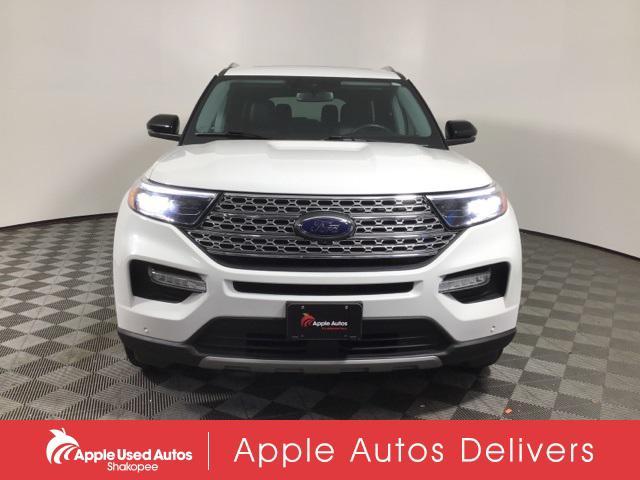 used 2021 Ford Explorer car, priced at $25,988