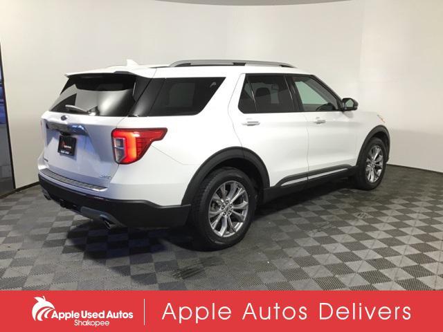 used 2021 Ford Explorer car, priced at $25,988