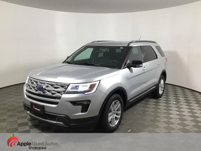 used 2018 Ford Explorer car, priced at $20,499