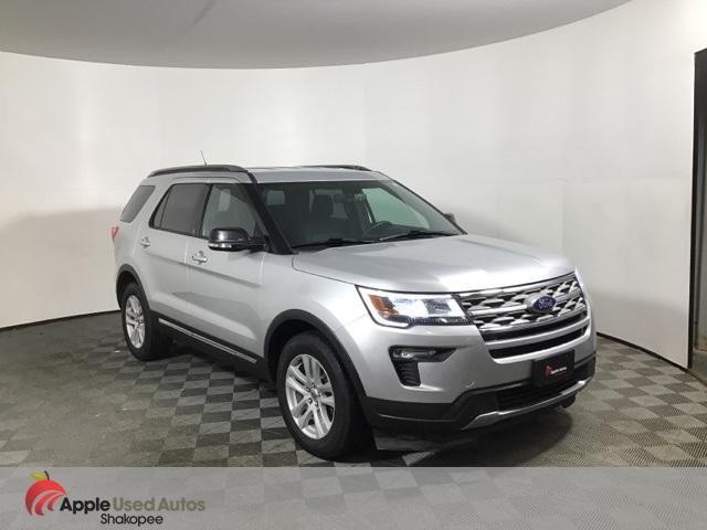 used 2018 Ford Explorer car, priced at $20,750