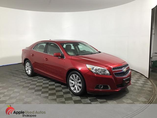 used 2013 Chevrolet Malibu car, priced at $11,488