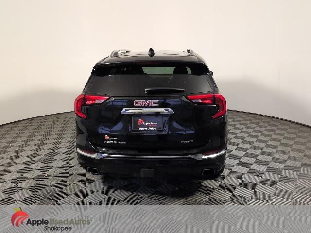 used 2018 GMC Terrain car, priced at $15,999