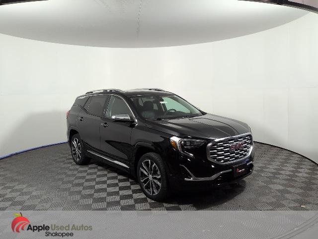 used 2018 GMC Terrain car, priced at $15,999