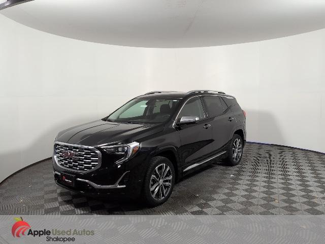 used 2018 GMC Terrain car, priced at $15,999