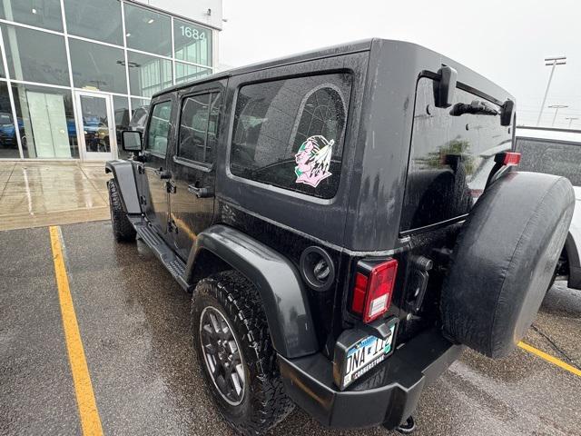 used 2016 Jeep Wrangler Unlimited car, priced at $19,988