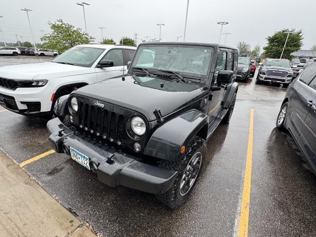 used 2016 Jeep Wrangler Unlimited car, priced at $19,988