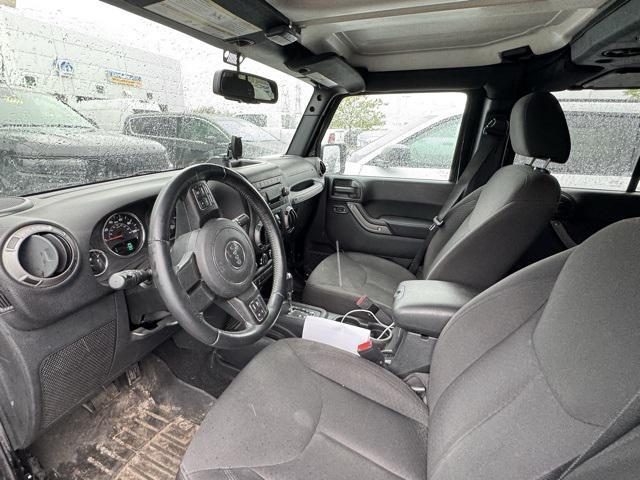 used 2016 Jeep Wrangler Unlimited car, priced at $19,988