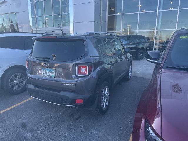 used 2016 Jeep Renegade car, priced at $13,988