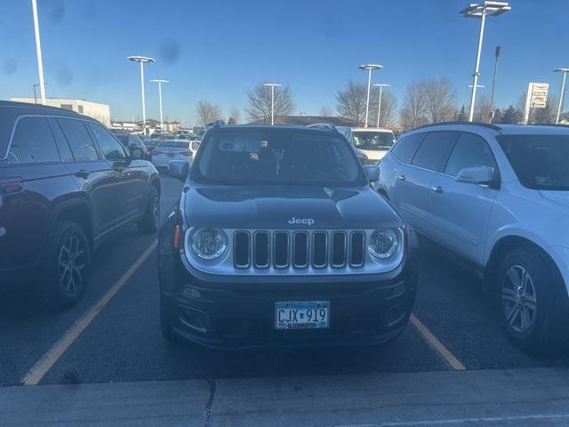 used 2016 Jeep Renegade car, priced at $13,988