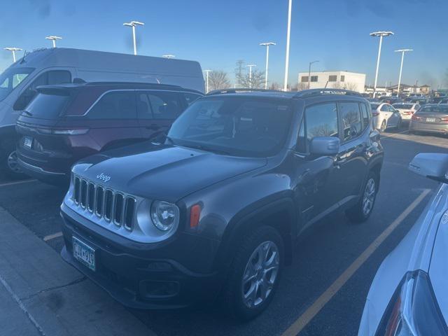 used 2016 Jeep Renegade car, priced at $13,988