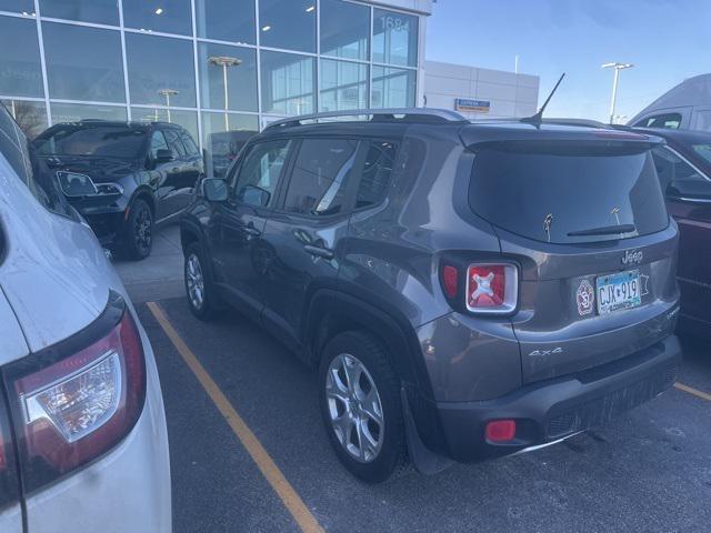 used 2016 Jeep Renegade car, priced at $13,988