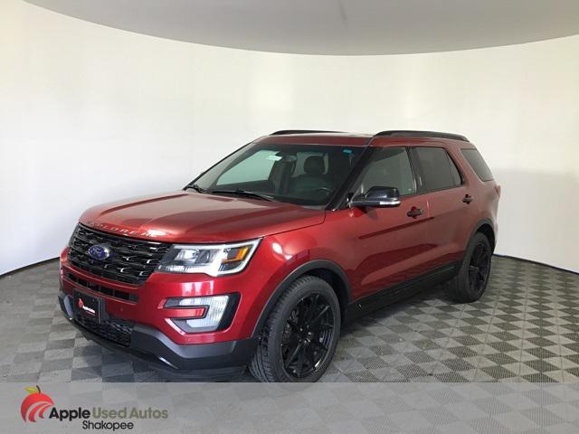 used 2016 Ford Explorer car, priced at $11,750