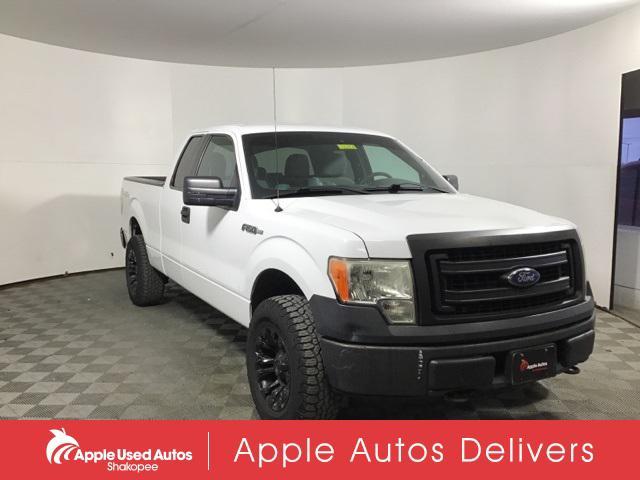 used 2013 Ford F-150 car, priced at $12,499