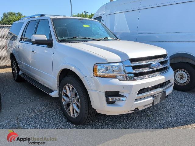 used 2017 Ford Expedition EL car, priced at $10,988