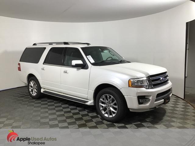 used 2017 Ford Expedition EL car, priced at $8,999