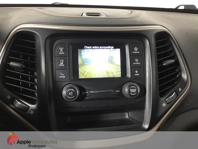 used 2016 Jeep Cherokee car, priced at $9,250