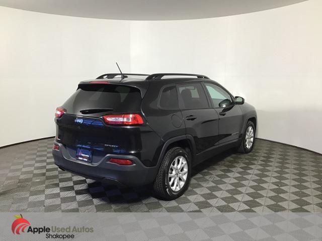 used 2016 Jeep Cherokee car, priced at $9,250