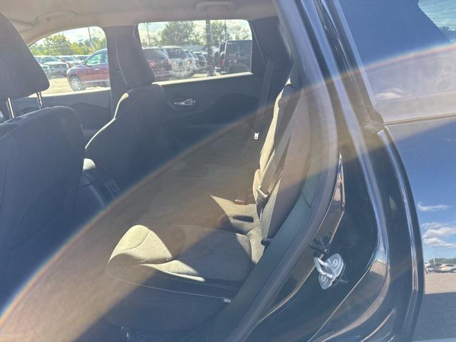used 2016 Jeep Cherokee car, priced at $9,250