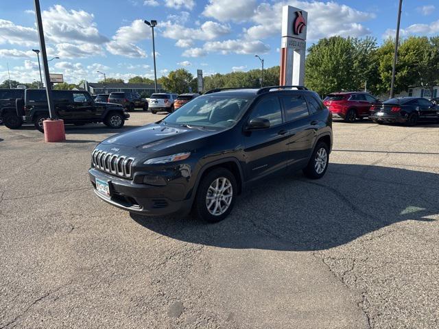 used 2016 Jeep Cherokee car, priced at $9,250
