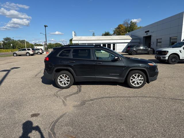 used 2016 Jeep Cherokee car, priced at $9,250