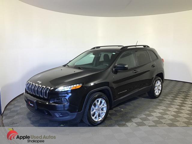 used 2016 Jeep Cherokee car, priced at $9,250