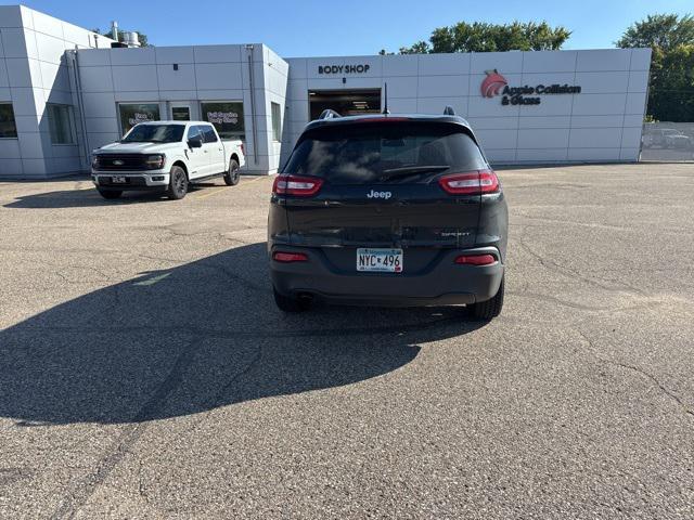 used 2016 Jeep Cherokee car, priced at $9,250