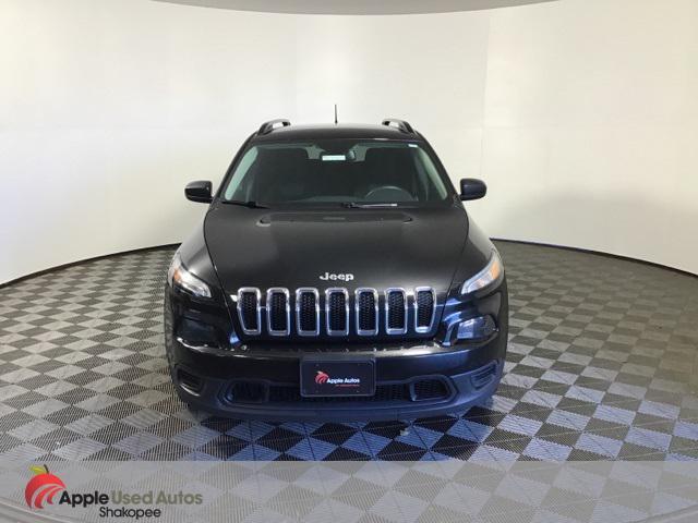 used 2016 Jeep Cherokee car, priced at $9,250