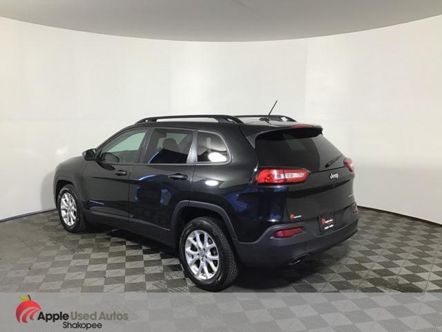 used 2016 Jeep Cherokee car, priced at $9,250