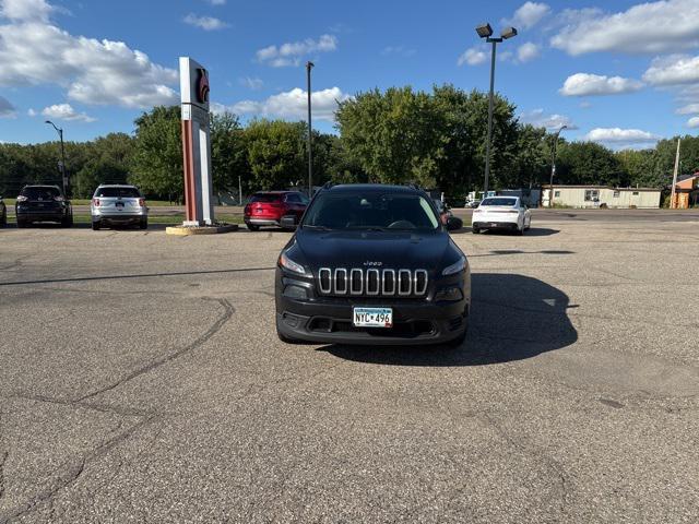 used 2016 Jeep Cherokee car, priced at $9,250