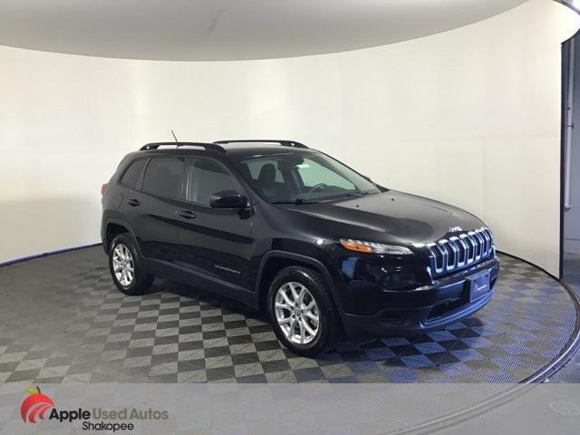used 2016 Jeep Cherokee car, priced at $9,250