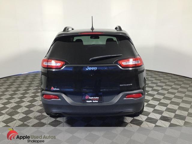 used 2016 Jeep Cherokee car, priced at $9,250