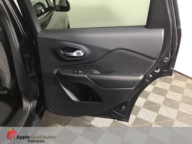 used 2016 Jeep Cherokee car, priced at $9,250