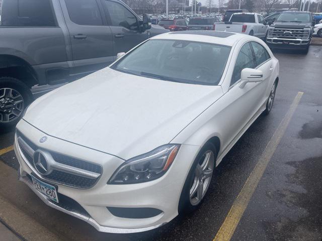 used 2015 Mercedes-Benz CLS-Class car, priced at $19,988