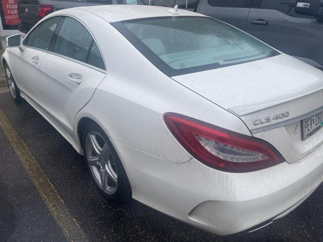 used 2015 Mercedes-Benz CLS-Class car, priced at $19,988