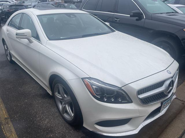 used 2015 Mercedes-Benz CLS-Class car, priced at $19,988