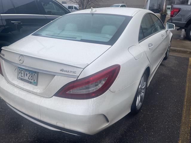 used 2015 Mercedes-Benz CLS-Class car, priced at $19,988