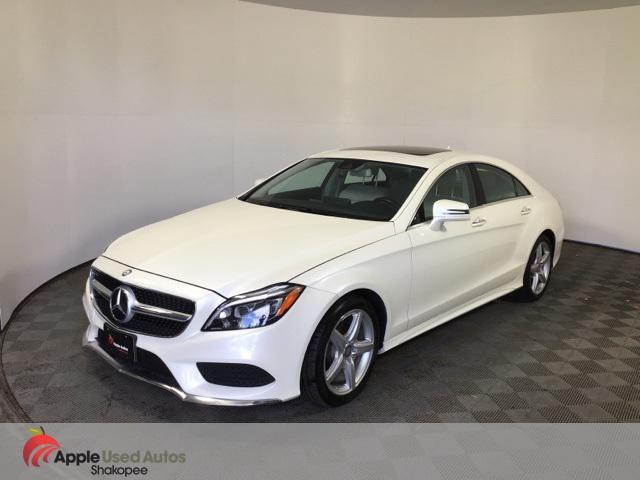 used 2015 Mercedes-Benz CLS-Class car, priced at $19,499