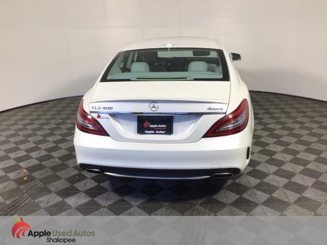 used 2015 Mercedes-Benz CLS-Class car, priced at $19,499