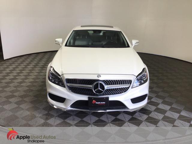 used 2015 Mercedes-Benz CLS-Class car, priced at $19,499