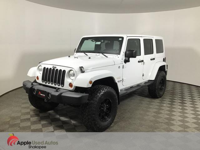 used 2013 Jeep Wrangler Unlimited car, priced at $17,988