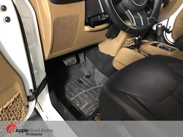 used 2013 Jeep Wrangler Unlimited car, priced at $17,988