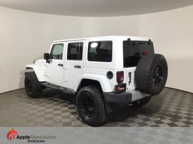 used 2013 Jeep Wrangler Unlimited car, priced at $17,988