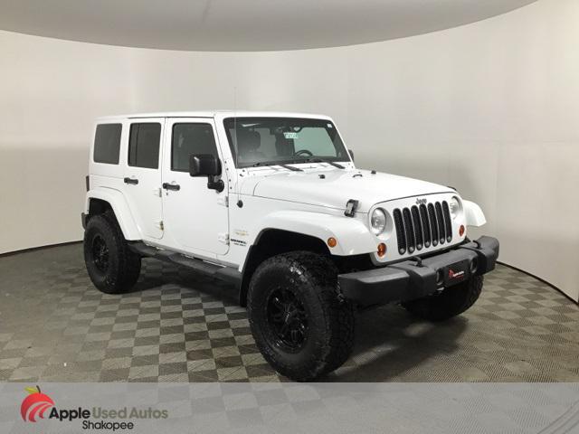 used 2013 Jeep Wrangler Unlimited car, priced at $17,988