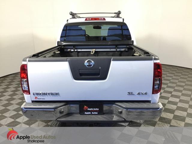 used 2012 Nissan Frontier car, priced at $12,988