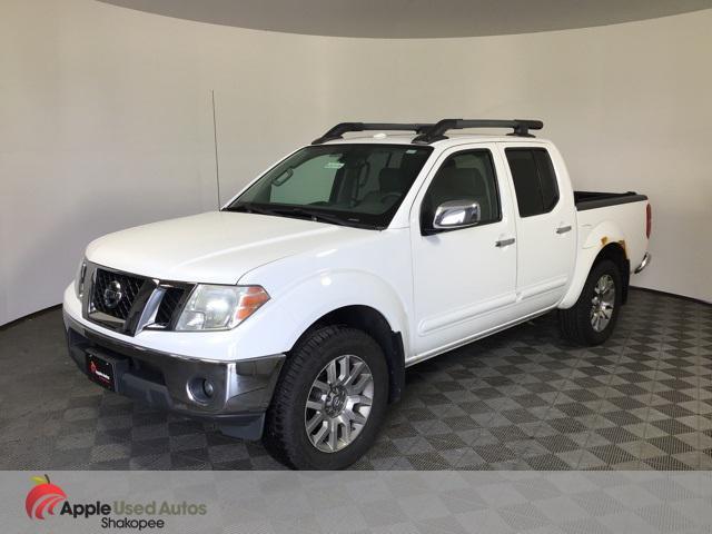 used 2012 Nissan Frontier car, priced at $12,988