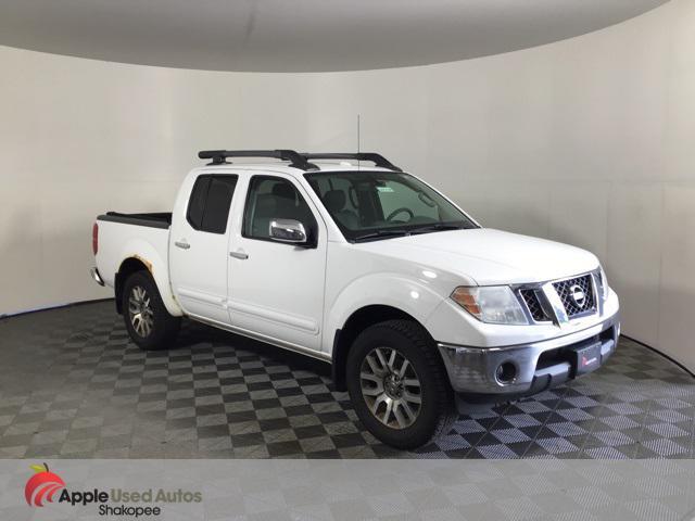 used 2012 Nissan Frontier car, priced at $12,988