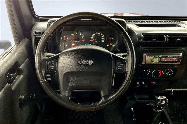 used 2006 Jeep Wrangler car, priced at $18,995