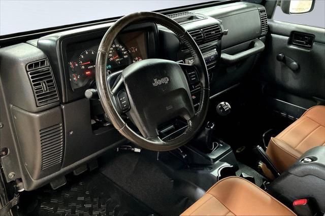 used 2006 Jeep Wrangler car, priced at $18,995