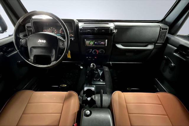 used 2006 Jeep Wrangler car, priced at $18,995