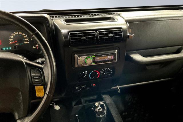 used 2006 Jeep Wrangler car, priced at $18,995